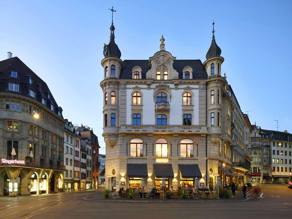 Hotel Marthof Basel Exterior photo